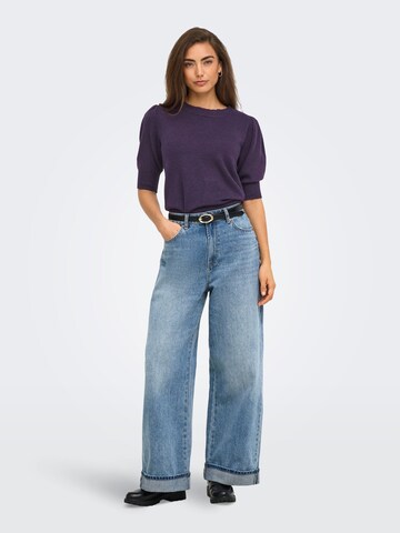 ONLY - Jersey 'ONLRica' en lila