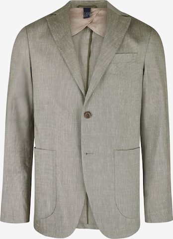 HECHTER PARIS Comfort fit Suit Jacket in Brown: front