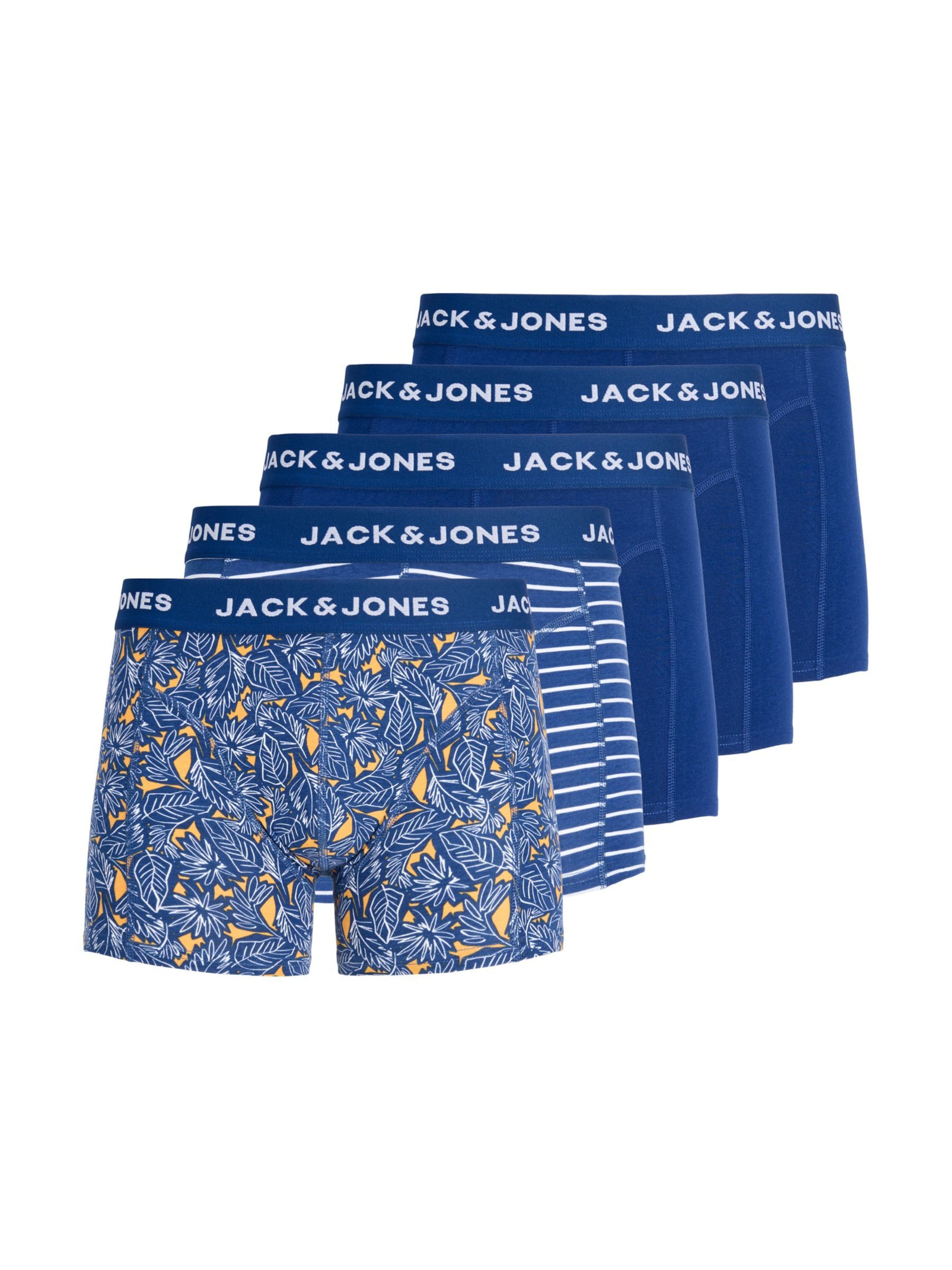 JACK & JONES Boxershorts in Blau: Vorderseite