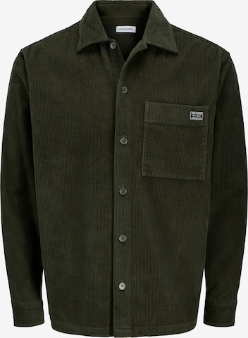 Chemise JACK & JONES en vert : devant