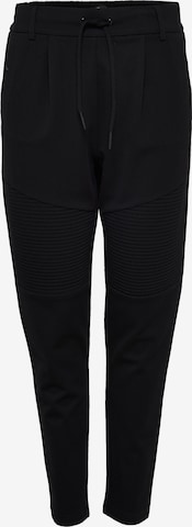 Slimfit Pantaloni 'POPTRASH' di Only Tall in nero: frontale