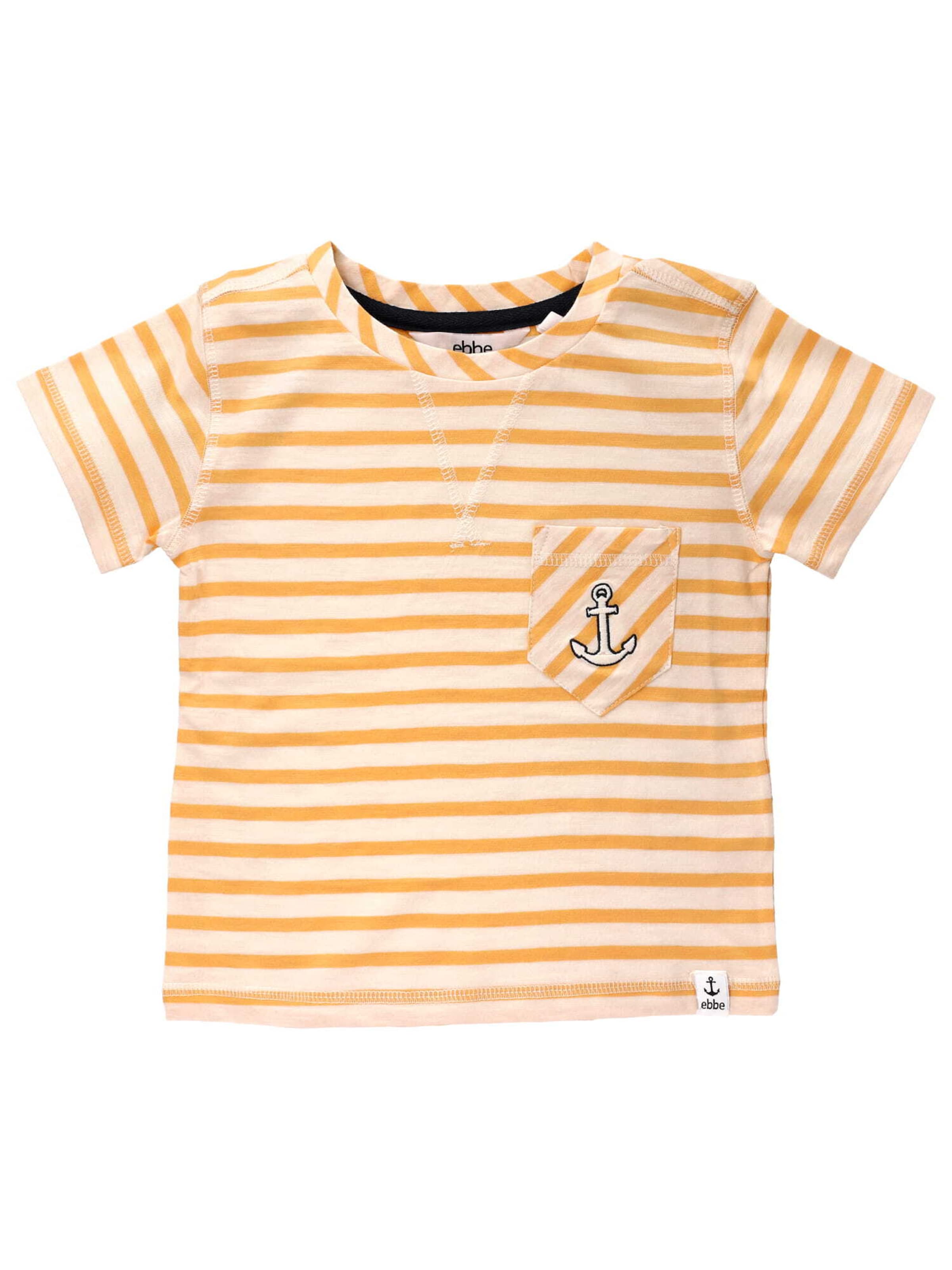 Ebbe Shirt in Yellow: front