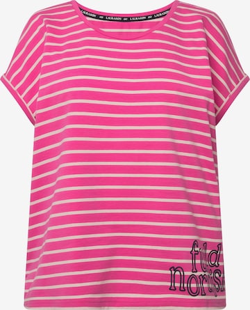 T-shirt LAURASØN en rose : devant