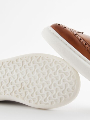 Next Sneaker i brun