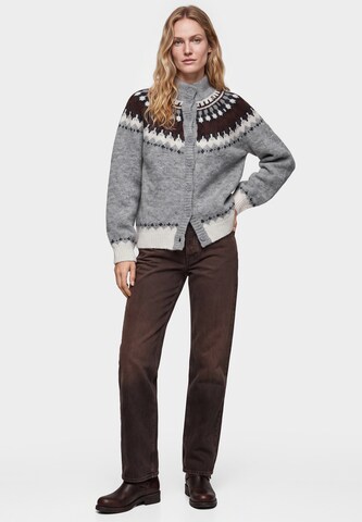 DreiMaster Vintage - Cárdigan en gris