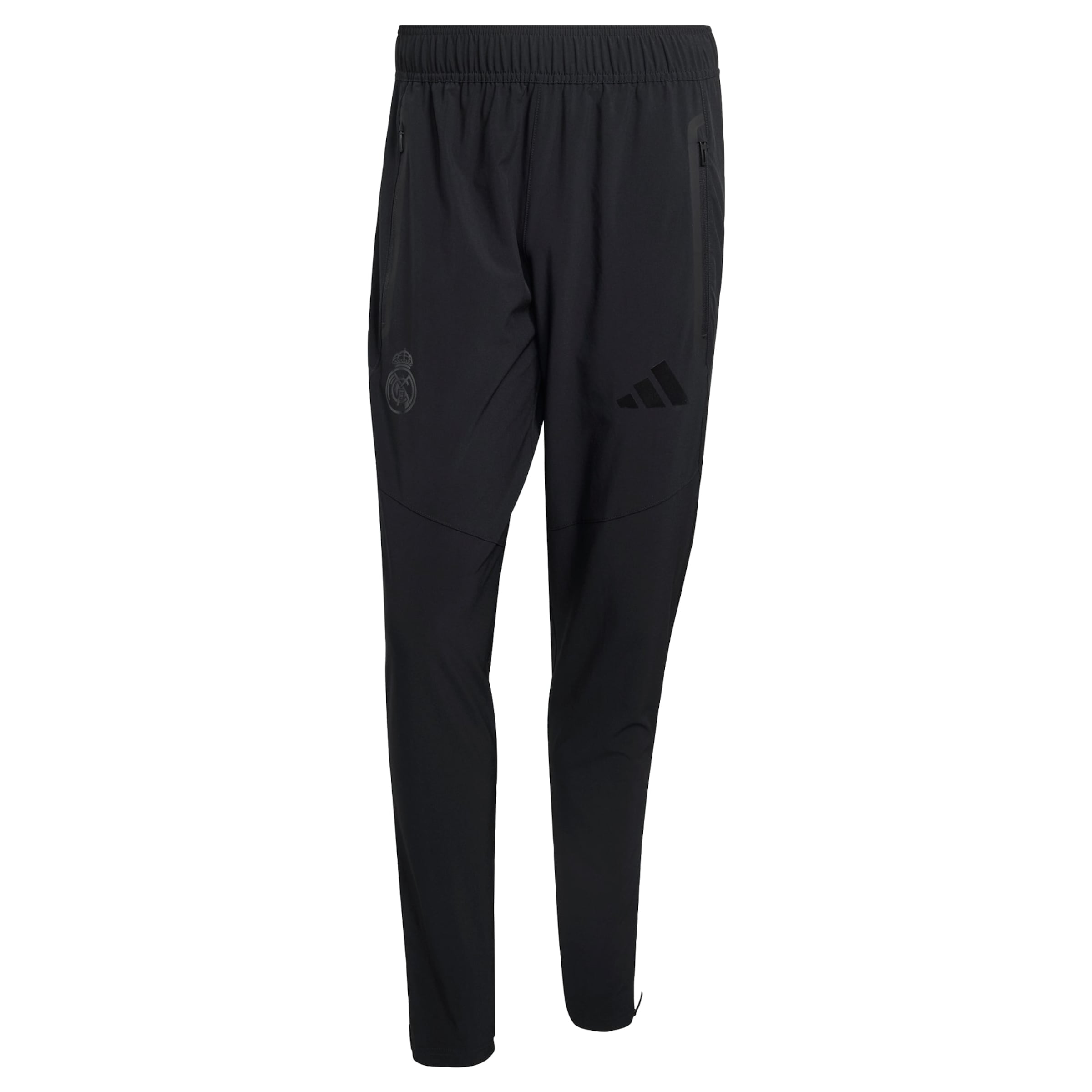 ADIDAS PERFORMANCE Sports trousers 'Real Madrid Tiro Travel' in Black, Item view