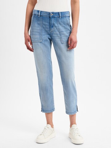 TONI Slimfit Jeans 'Liv' in Blauw: voorkant