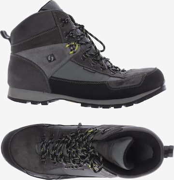 CAMP DAVID Stiefel 46 in Grau: Vorderseite