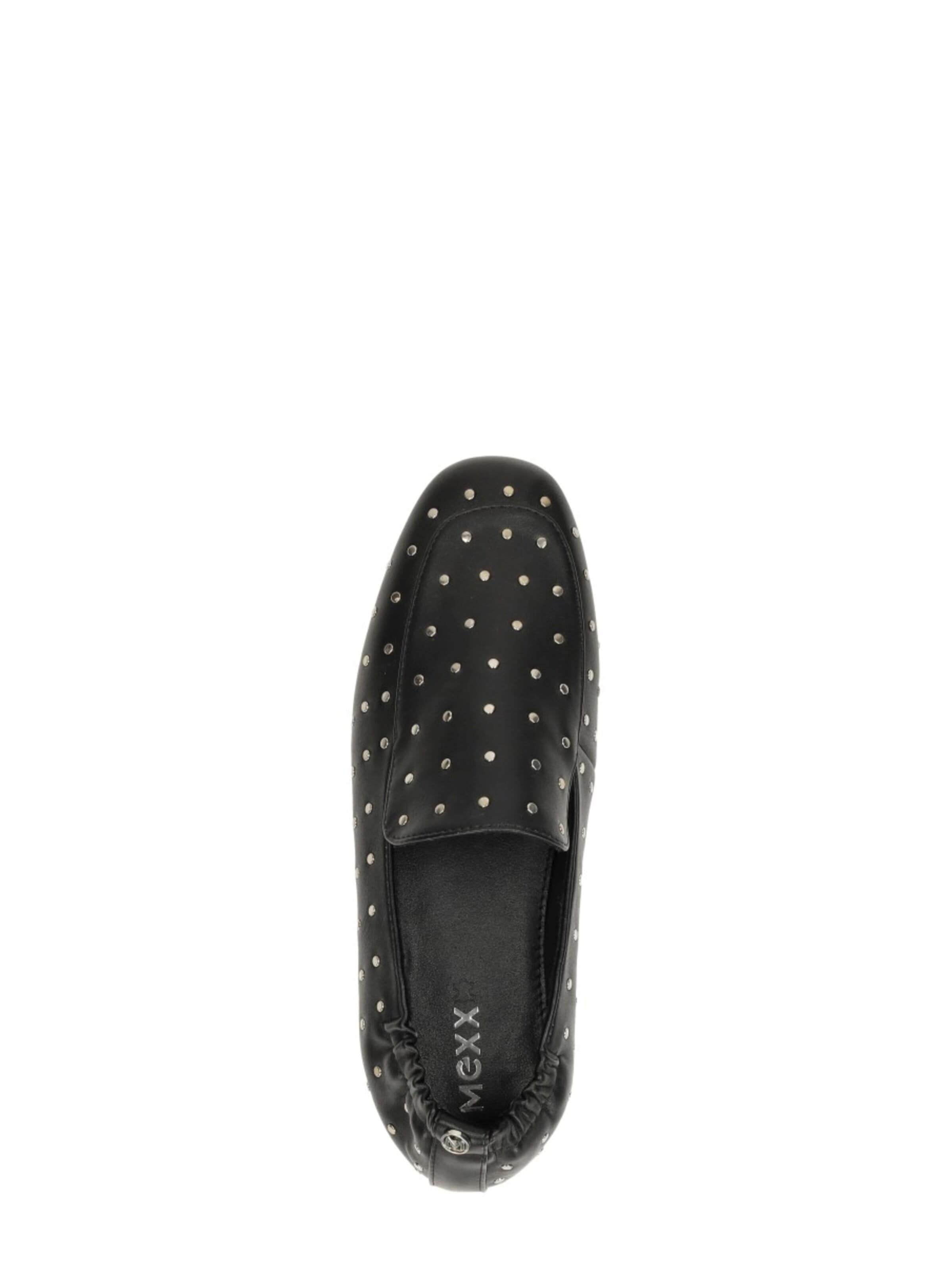 MEXX Instappers 'Rozy Lemon' in Zwart