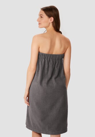 SCHIESSER Towel 'Rom' in Grey