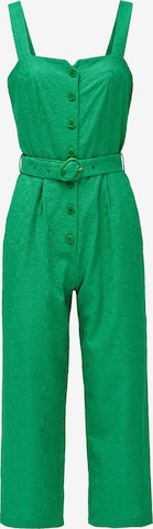 Combinaison Salsa Jeans en vert : devant