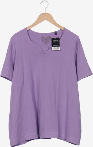 Ulla Popken Top & Shirt in XXXL in Purple: front