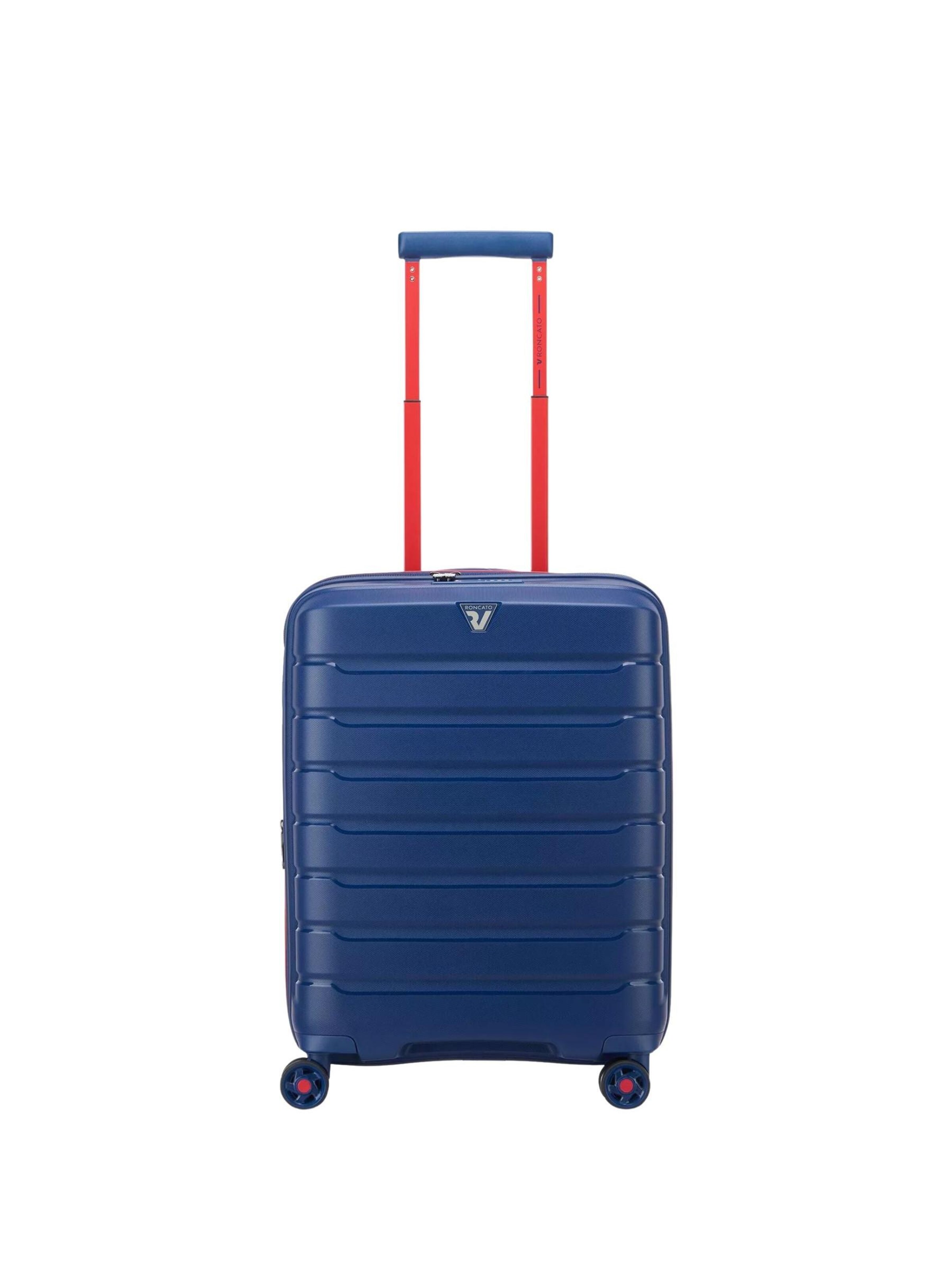 Trolley di Roncato in blu: frontale