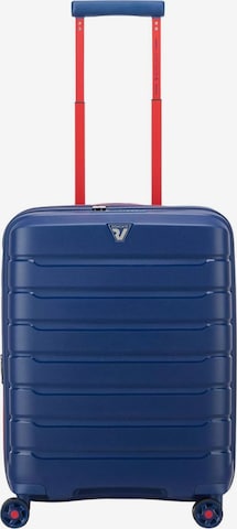 Trolley di Roncato in blu: frontale