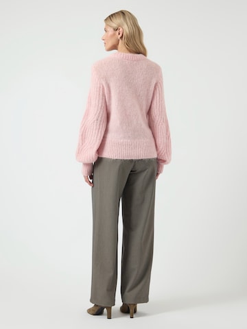 YAS Sweater 'YASZUMA' in Pink