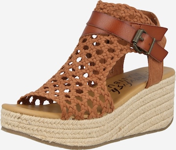 ruda Blowfish Malibu Sandalai 'LORRAH': priekis