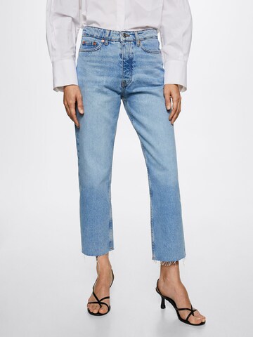 MANGO regular Jeans 'Havana 2' i blå: forside