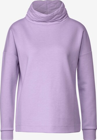 STREET ONE Shirt in Purple: front