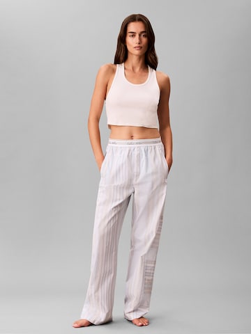 Calvin Klein Pyjamabroek in Beige