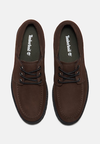 TIMBERLAND Lace-Up Shoes 'BRITTON DRIVE' in Brown
