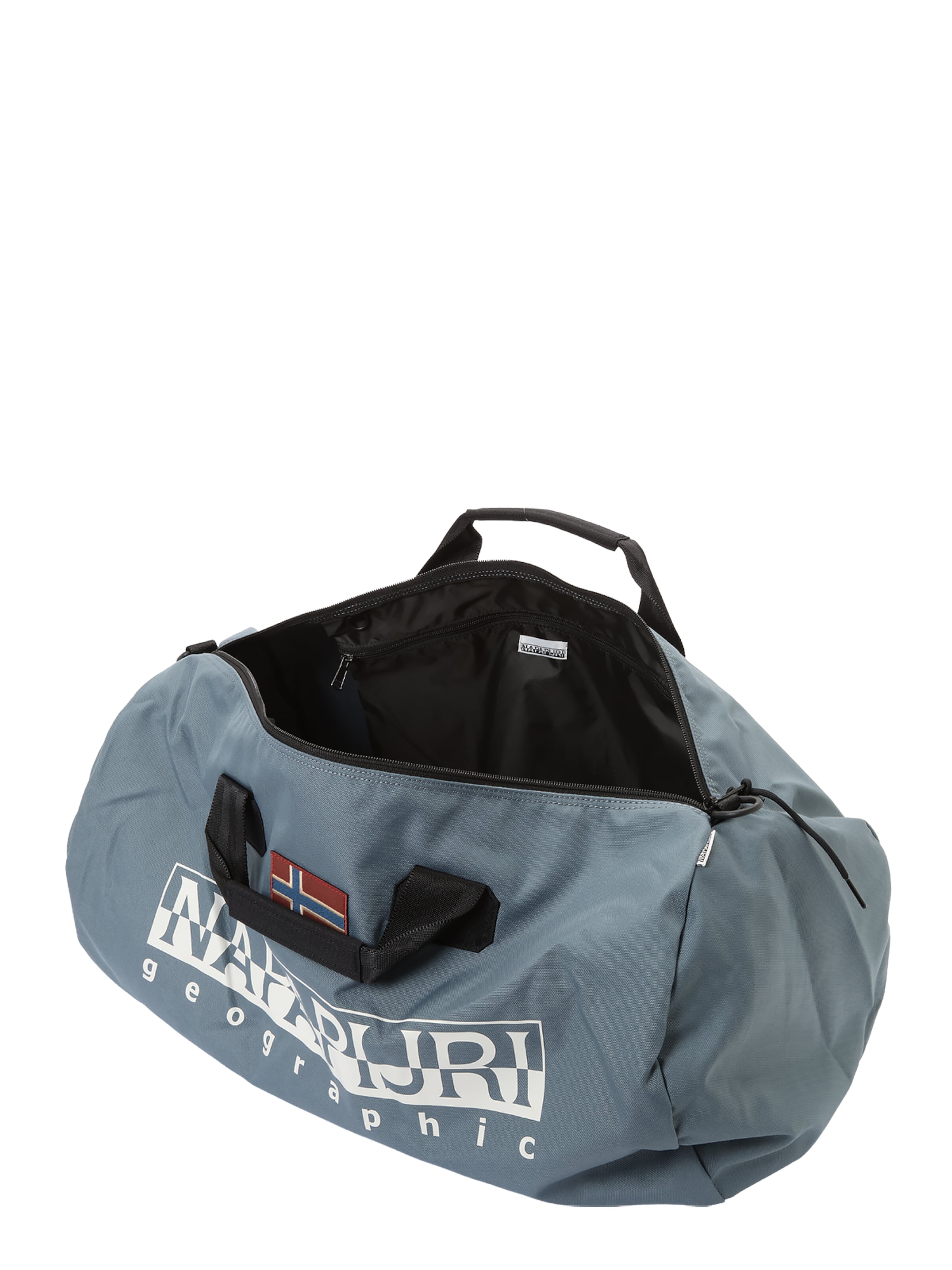 NAPAPIJRI Reisikott 'HADERS', värv hall: pealt vaates