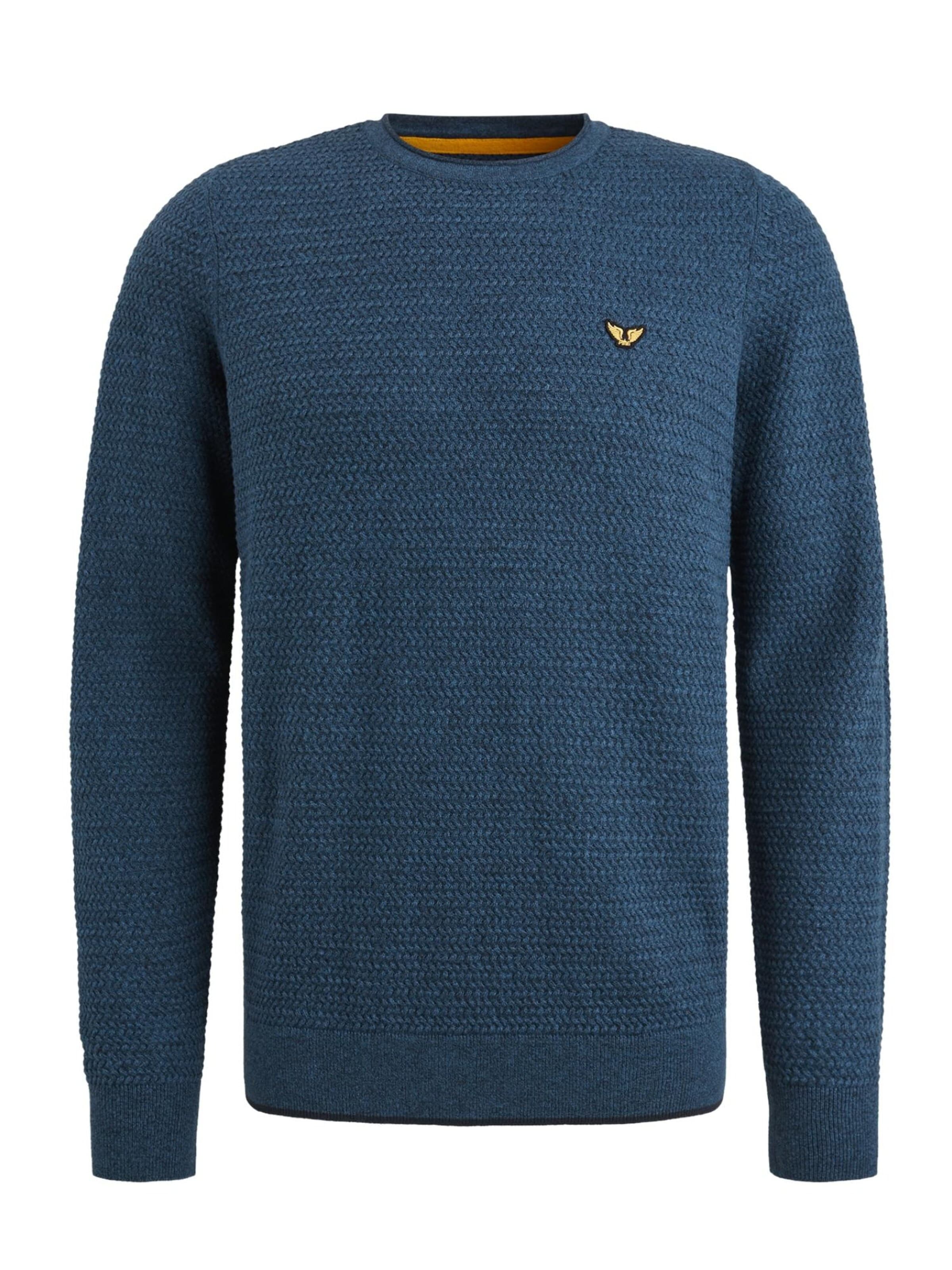 Pme-Legend Trui in Blauw: voorkant