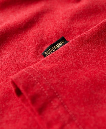 Superdry Shirt in Rood