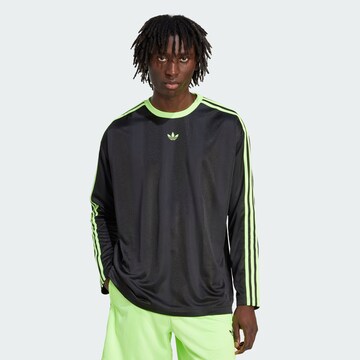 ADIDAS ORIGINALS Футболка 'Adicolor' в Черный: спереди