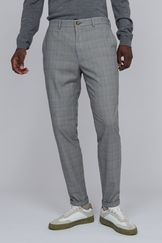 Regular Pantalon chino Matinique en gris : devant