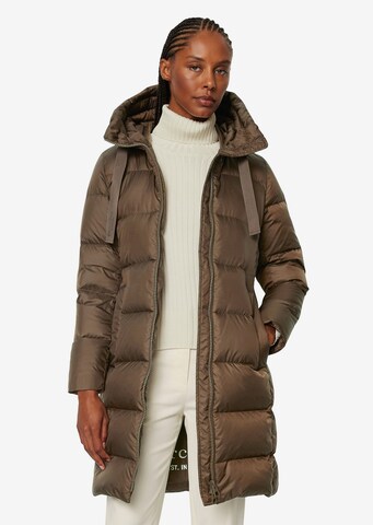 Marc O'Polo Winter coat in Brown: front