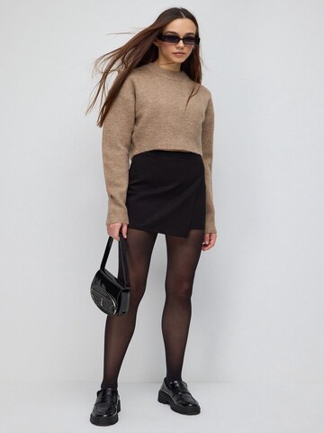 No Matter What Pullover in Braun