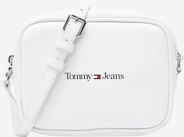 Borsa a tracolla di Tommy Jeans in bianco: frontale