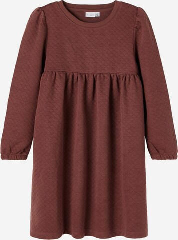 NAME IT Kleid in Braun: front