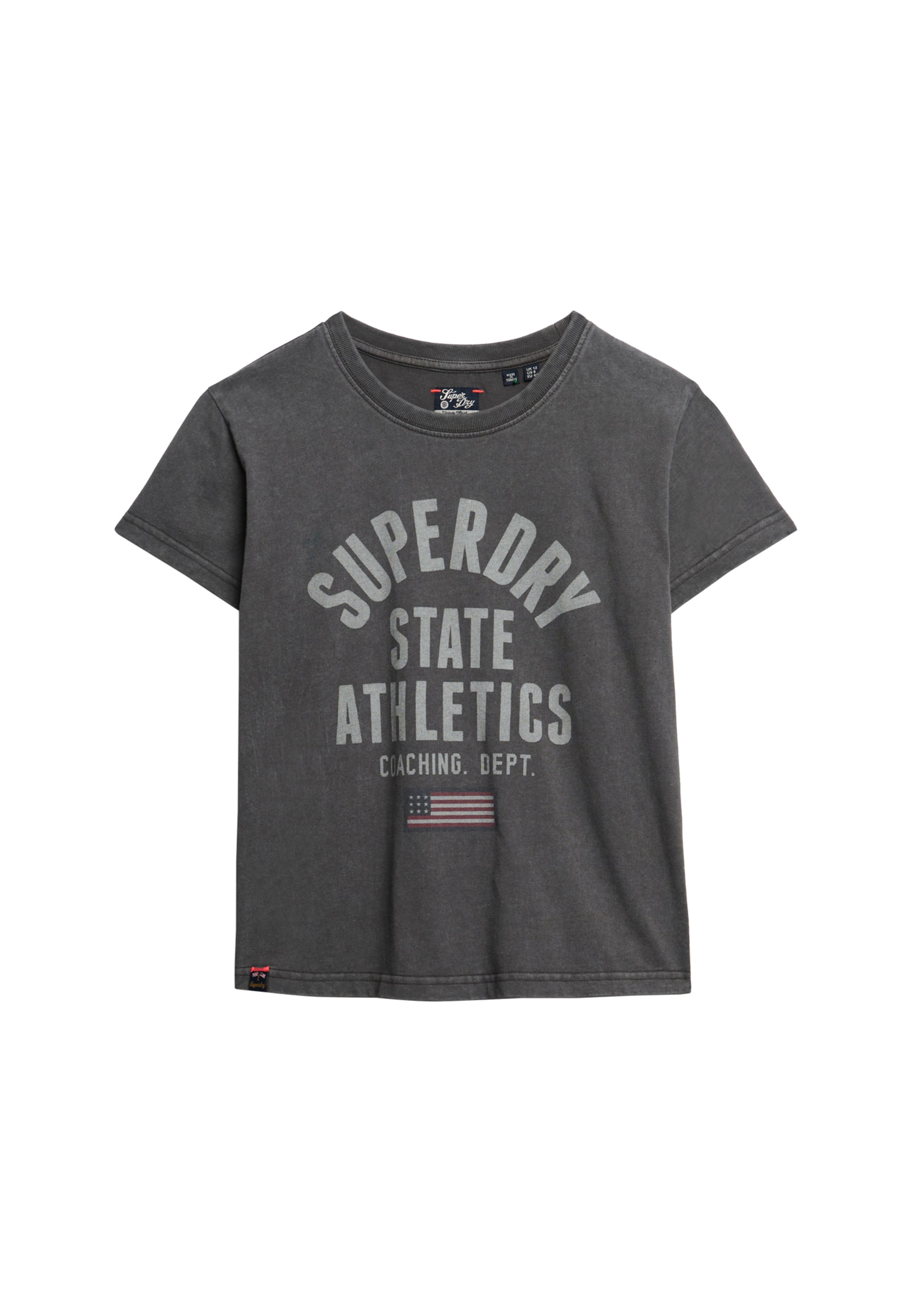 Superdry Shirt in Black: front