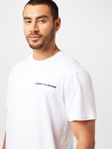 T-Shirt Tommy Jeans en blanc