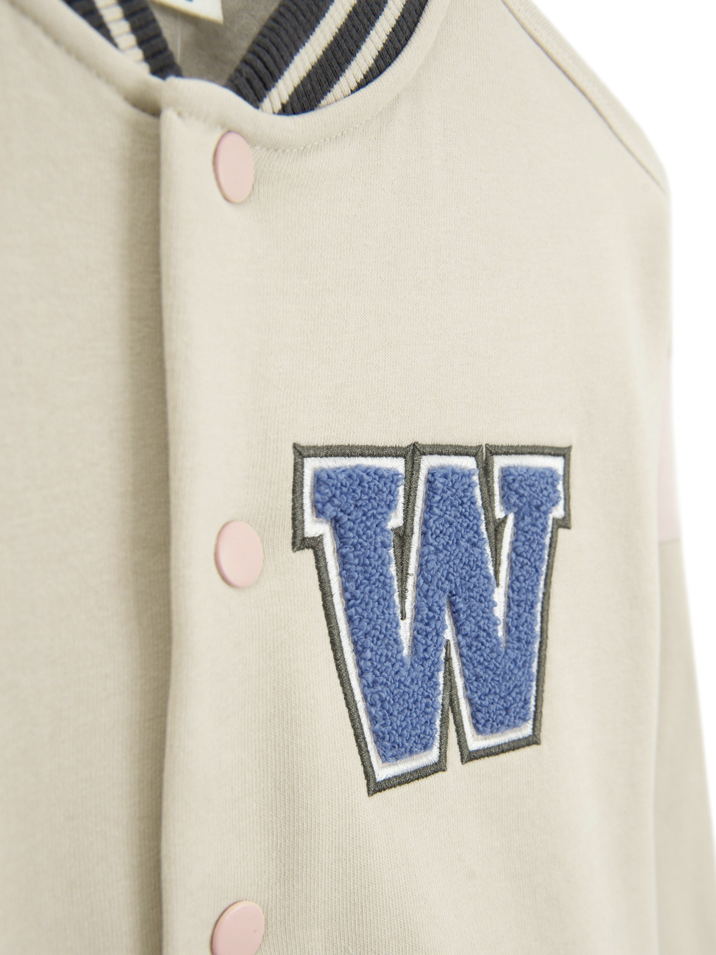 Cool Club Кофта на молнии в Бежевый