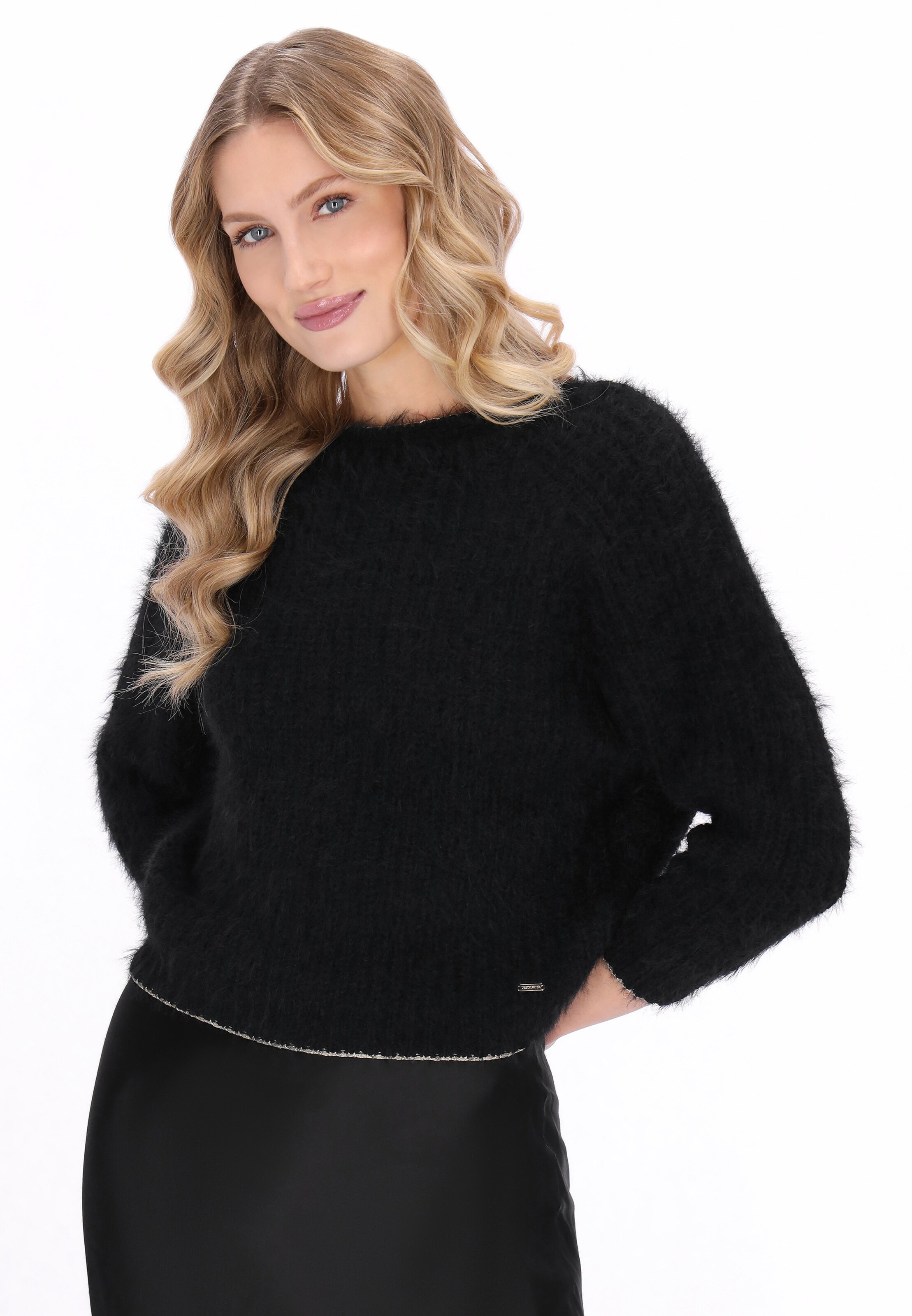 DreiMaster Vintage - Pullover em preto: frente