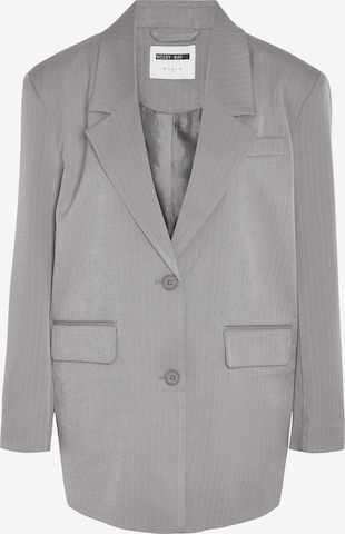 Noisy may - Blazer 'MILLA' en gris: frente