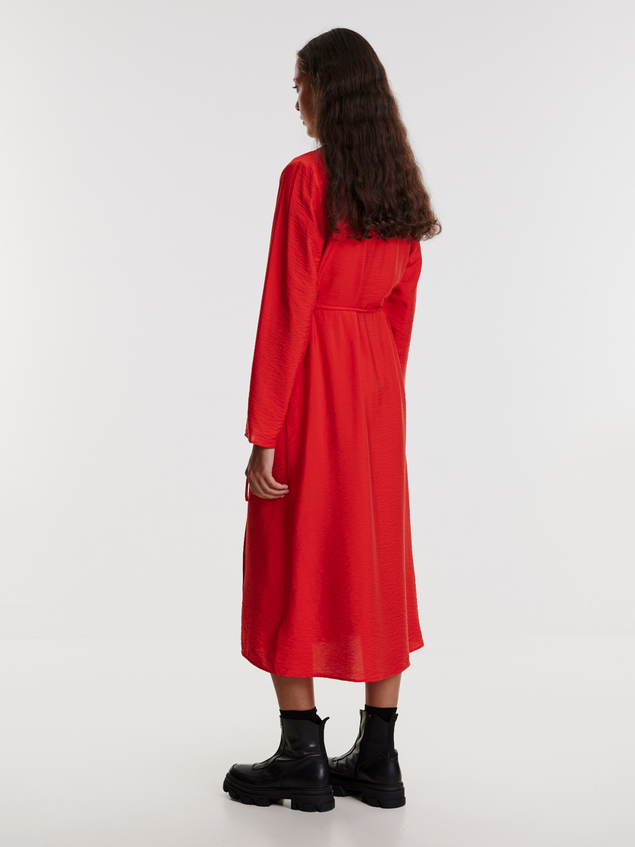 EDITED Produkte Kleid 'Alara' rot