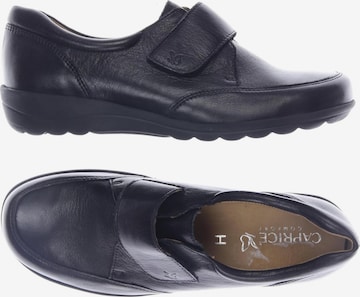 CAPRICE Flats & Loafers in 37 in Black: front