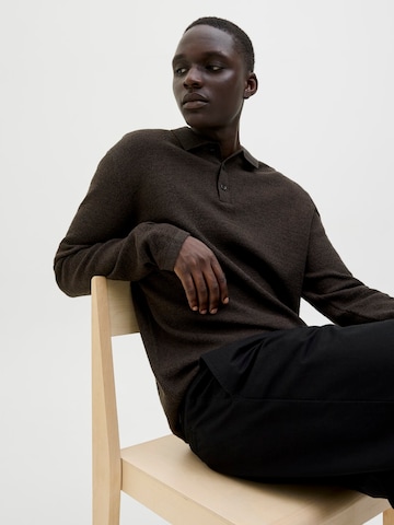 Pull-over 'JJEGEORGE' JACK & JONES en marron