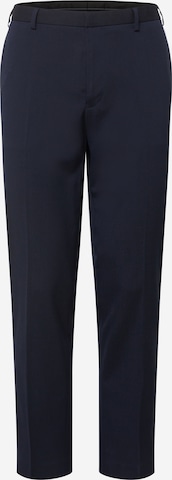 BURTON MENSWEAR LONDON Slimfit Pantalon in Blauw: voorkant