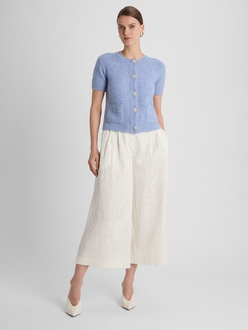 Guido Maria Kretschmer Women Wide Leg Hose 'Daphne' in Weiß