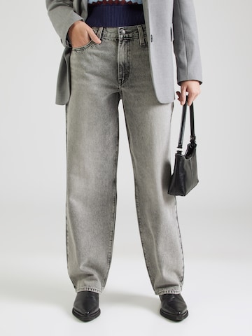 LEVI'S ® Baggy Džínsy - Sivá: predná strana