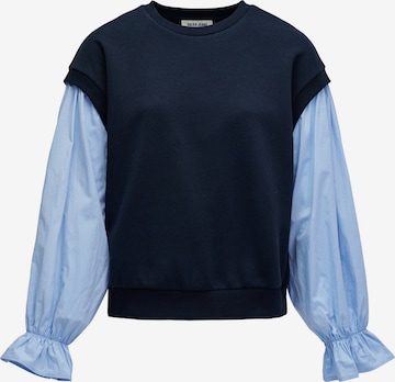 Pull-over Salsa Jeans en bleu : devant