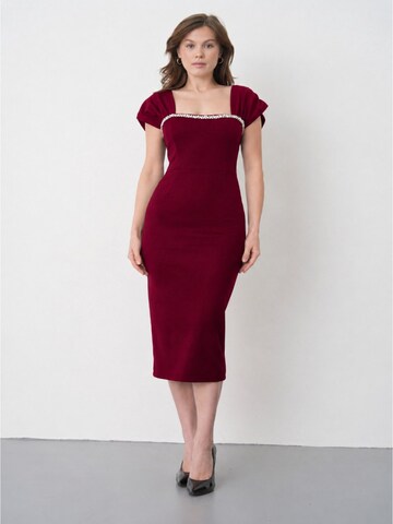 WOMAN VISION Kleid in Rot