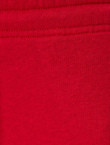 Koton Tapered Trousers in Red