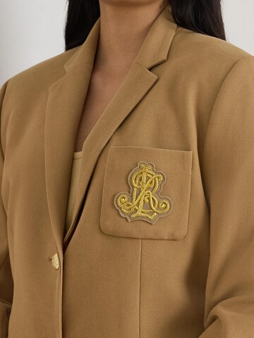 Lauren Ralph Lauren Plus Μπλέιζερ 'ANFISA' σε μπεζ