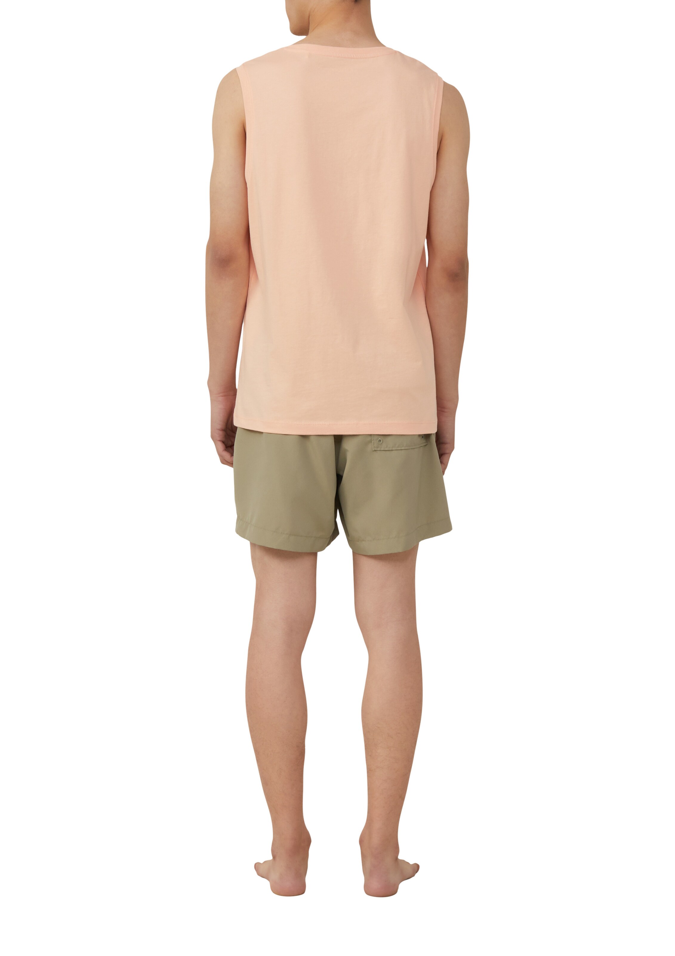 s.Oliver Shirt in Oranje