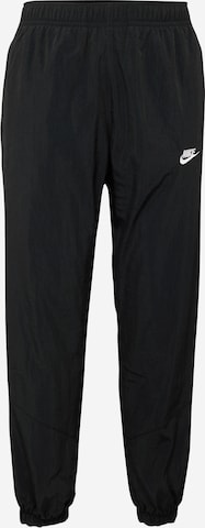 Nike Sportswear Конический (Tapered) Штаны в Черный: спереди